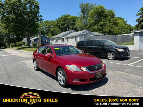 2008 Lexus GS 350