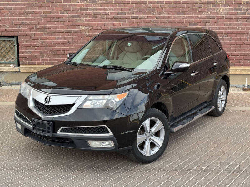 2010 Acura MDX for sale at Euroasian Auto Inc in Wichita KS