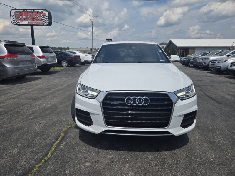 2017 Audi Q3 2.0T quattro Premium Plus