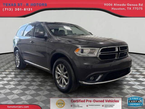 2018 Dodge Durango SXT