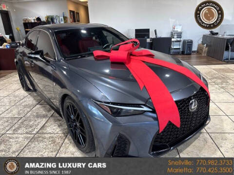 2021 Lexus IS 350