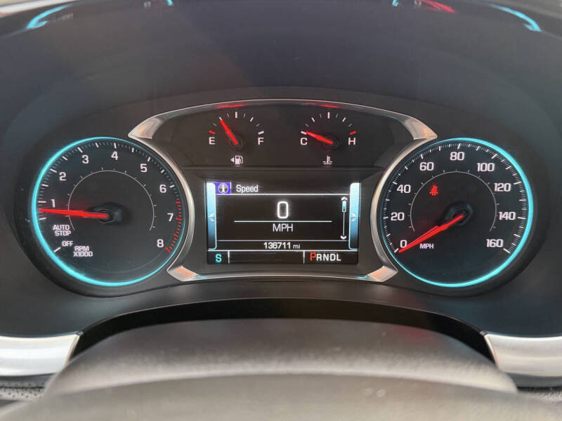 2018 Chevrolet Traverse Premier