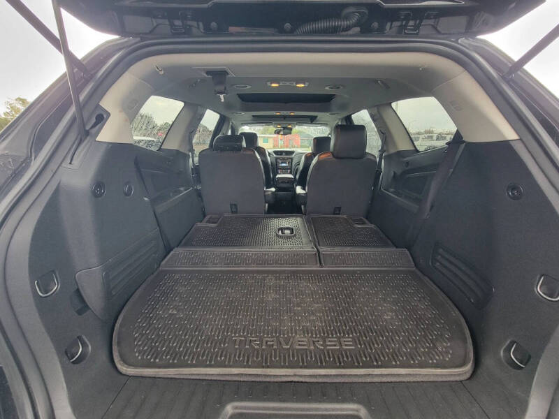 2017 Chevrolet Traverse Premier