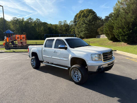 2012 GMC Sierra 1500 SLE