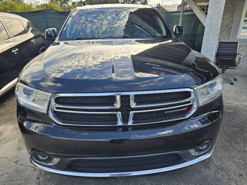 2015 Dodge Durango SXT