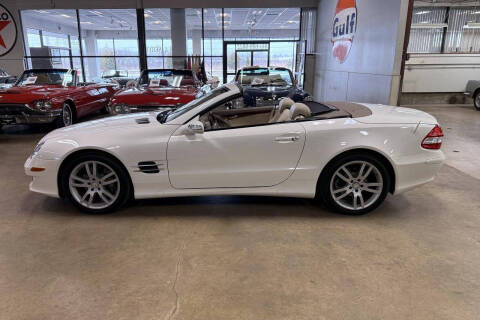 2008 Mercedes-Benz SL-Class SL 550