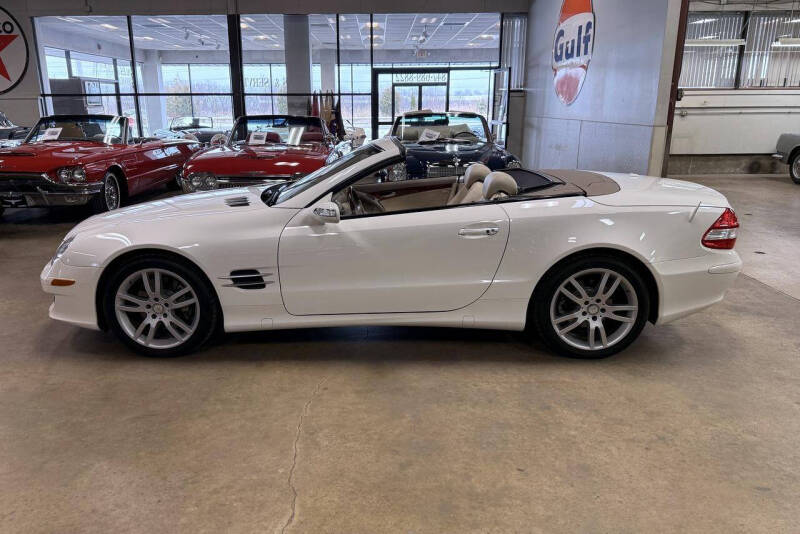 2008 Mercedes-Benz SL-Class SL 550