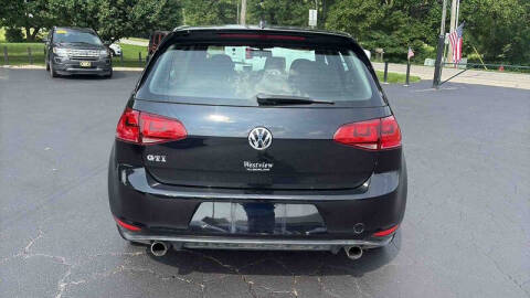 2017 Volkswagen Golf GTI S