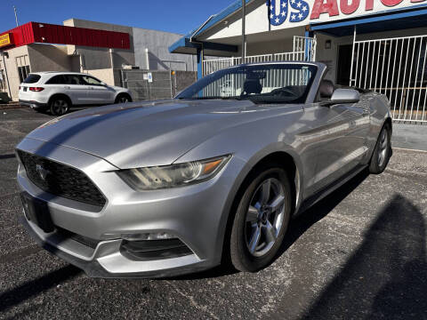 2015 Ford Mustang V6
