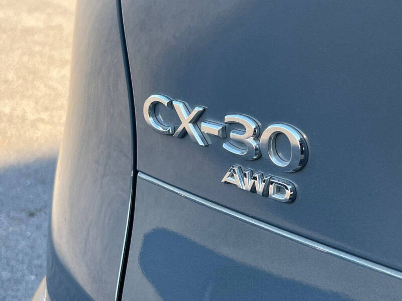 2025 Mazda CX-30 2.5 S Carbon Edition