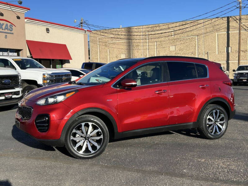 2018 Kia Sportage EX