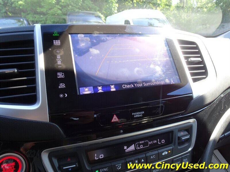 2016 Honda Pilot Elite