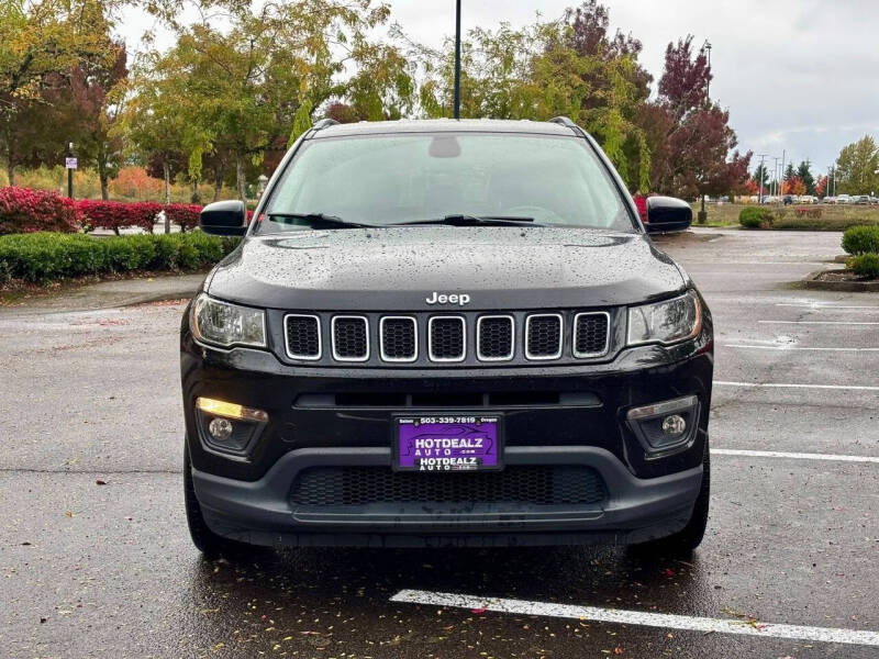 2018 Jeep Compass Latitude