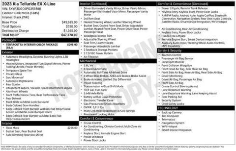 2023 Kia Telluride EX X-Line