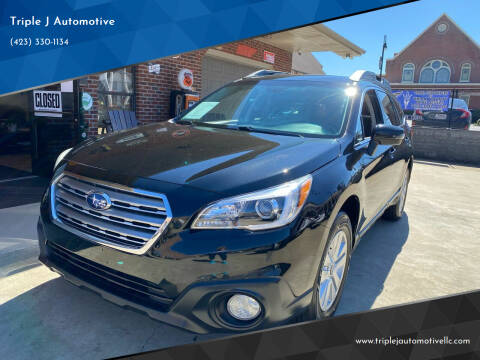 2015 Subaru Outback for sale at Triple J Automotive in Erwin TN