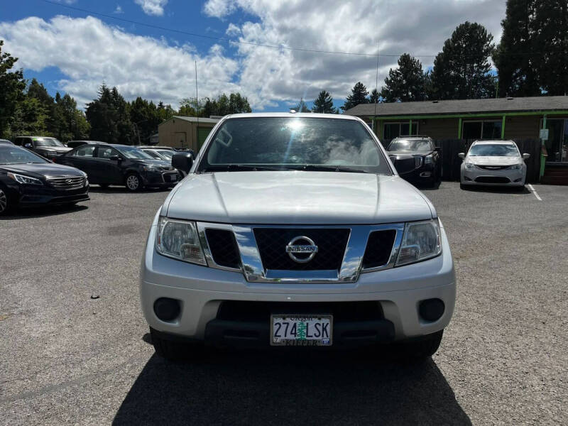 2018 Nissan Frontier