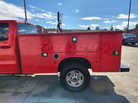 2018 GMC Sierra 2500HD