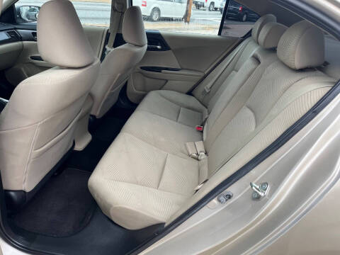 2015 Honda Accord LX