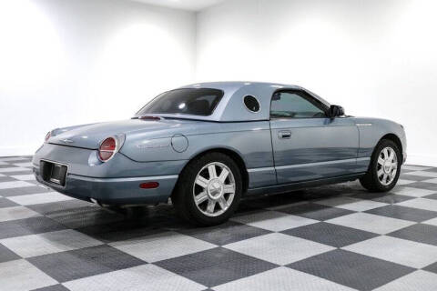 2005 Ford Thunderbird Deluxe