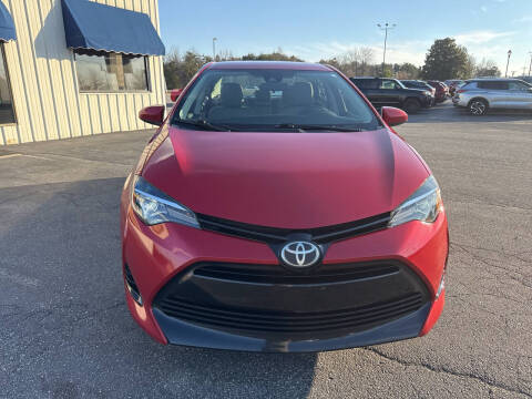 2017 Toyota Corolla LE