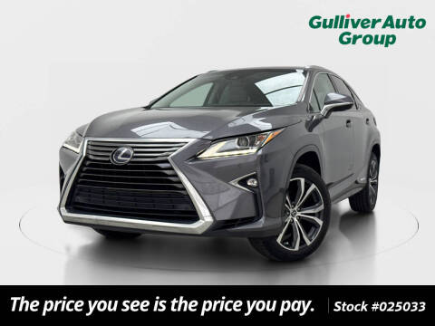 2018 Lexus RX 450h