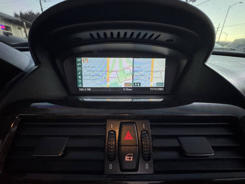 2008 BMW 6 Series 650i