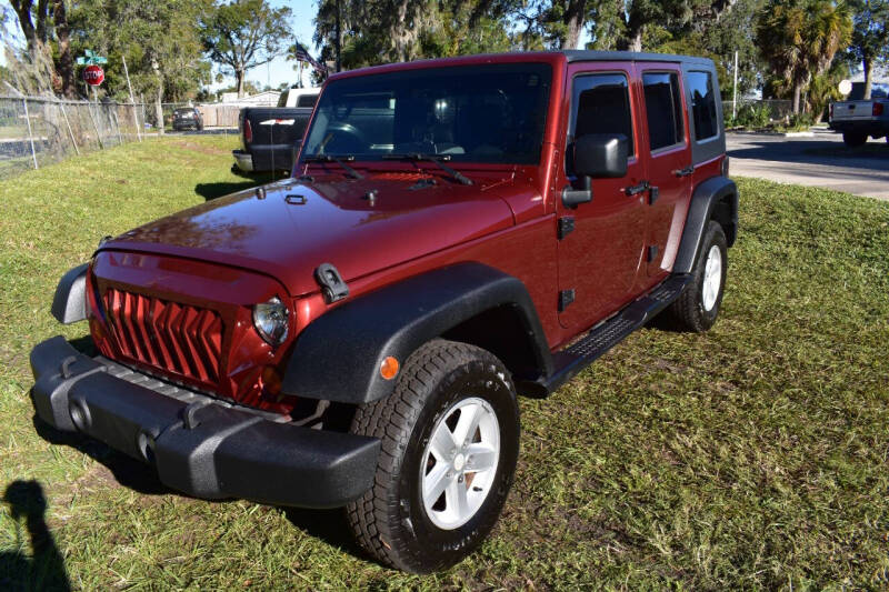 2008 Jeep Wrangler Unlimited X photo 41