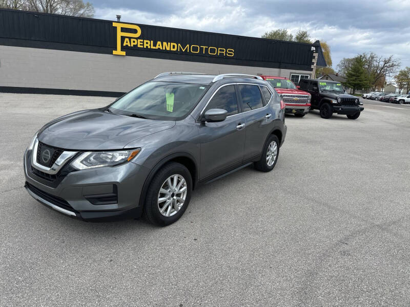2017 Nissan Rogue SV