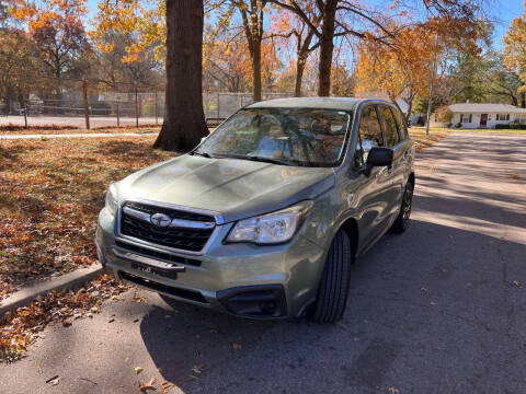 2017 Subaru Forester 2.5i
