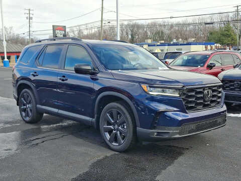 2025 Honda Pilot Sport