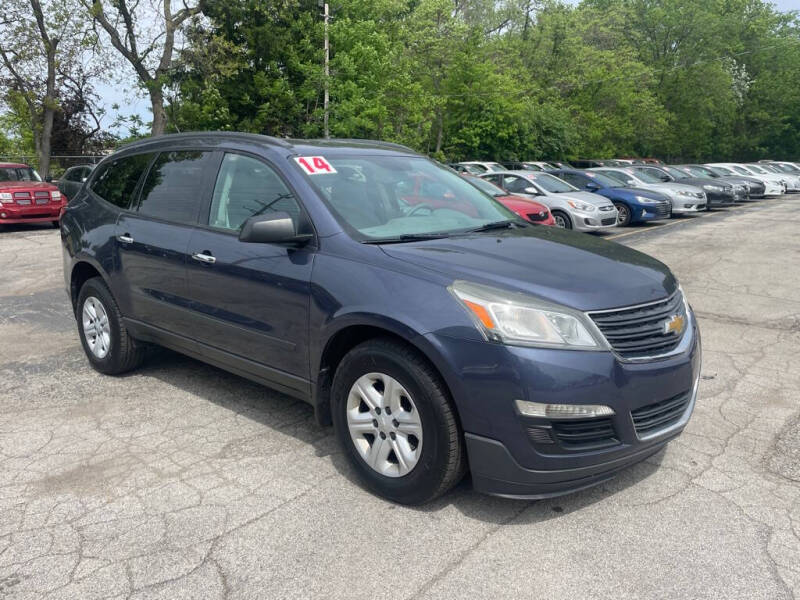 2014 Chevrolet Traverse LS