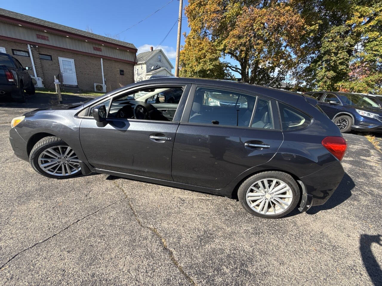 2012 Subaru Impreza for sale at Rochester Imports LLC in Webster, NY