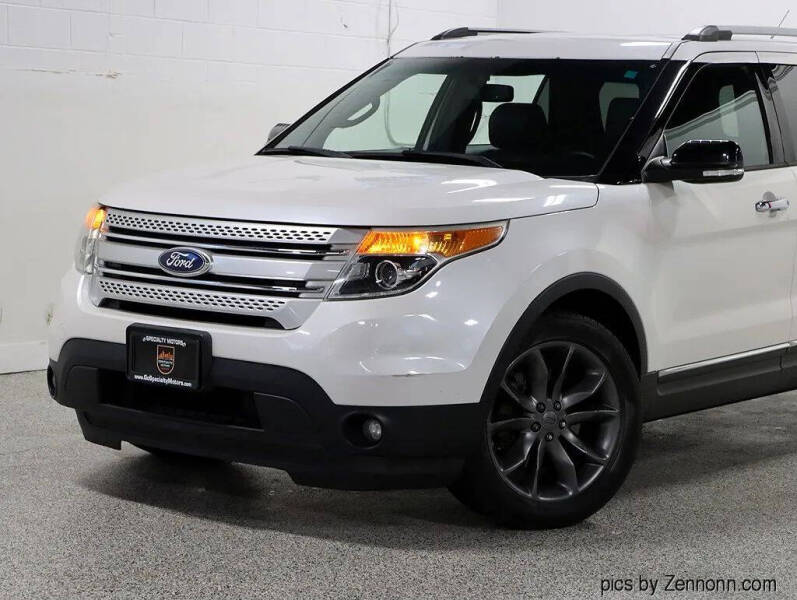 2014 Ford Explorer XLT