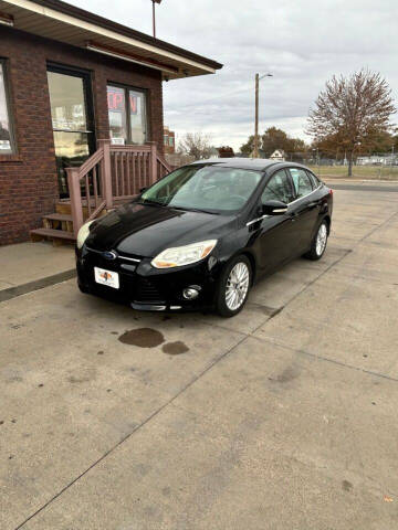 2012 Ford Focus for sale at CARS4LESS AUTO SALES in Lincoln NE