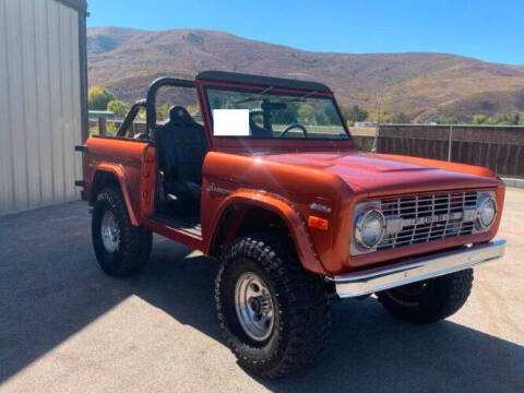 1972 Ford Bronco
