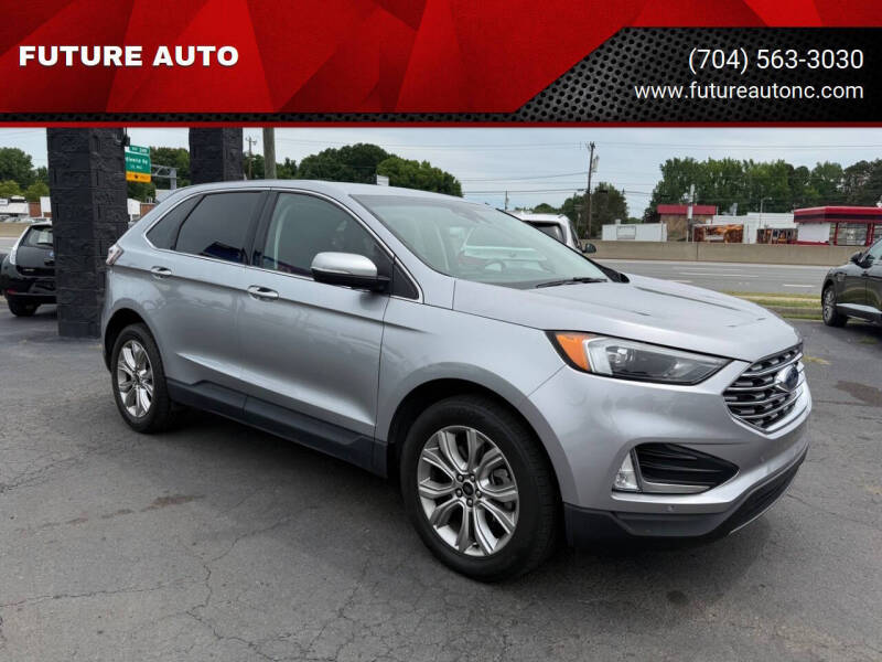 2023 Ford Edge Titanium
