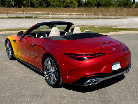 2022 Mercedes-Benz SL-Class AMG SL 63