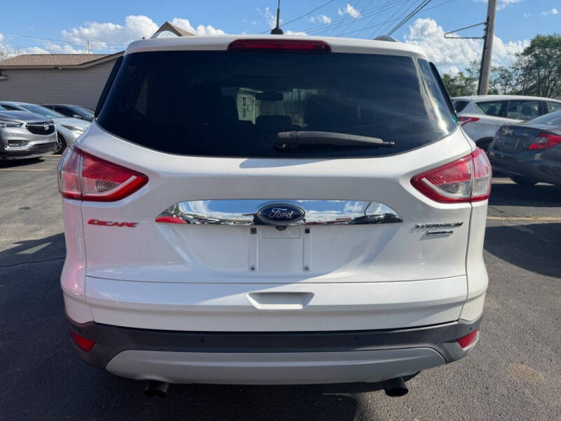 2015 Ford Escape Titanium