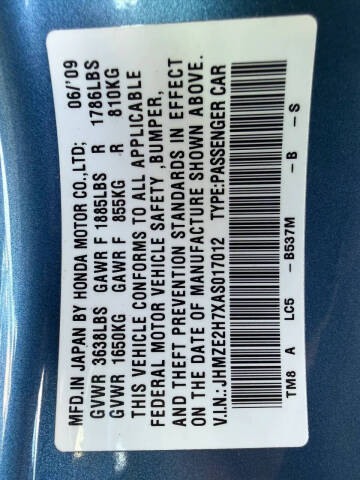 2010 Honda Insight