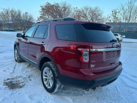 2015 Ford Explorer XLT