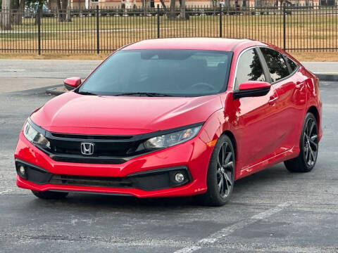 2019 Honda Civic for sale at Hadi Motors in Houston TX