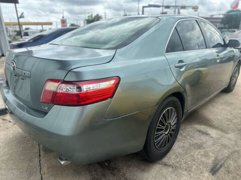 2007 Toyota Camry for sale at Buy-Fast Autos in Houston TX