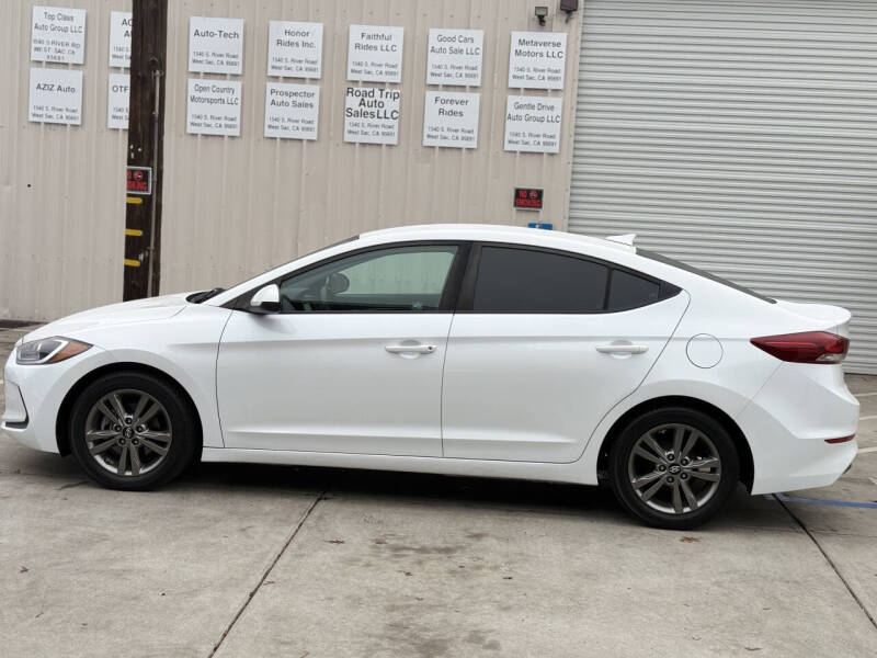 2017 Hyundai Elantra Limited