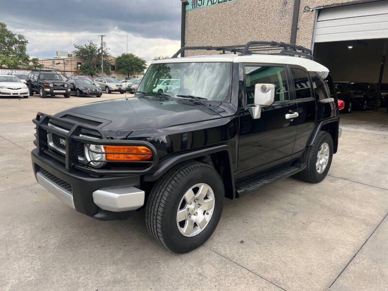 2008 Toyota FJ Cruiser