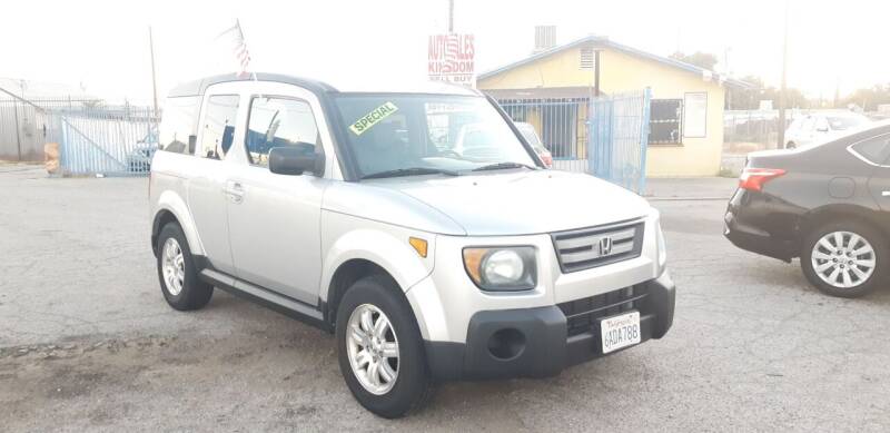 2007 Honda Element for sale at Autosales Kingdom in Lancaster CA