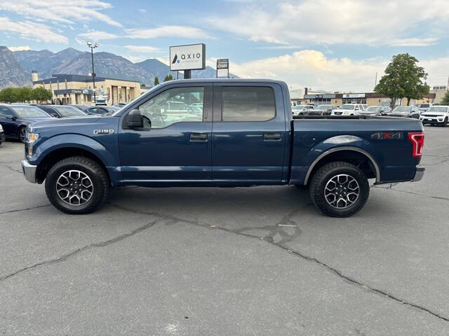 2016 Ford F-150 for sale at Axio Auto Boise in Boise, ID