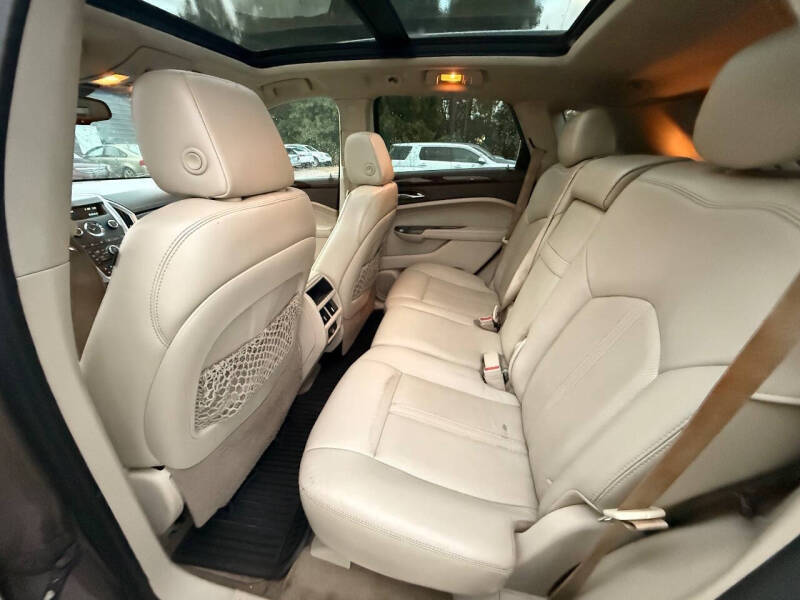 2012 Cadillac SRX Luxury Collection