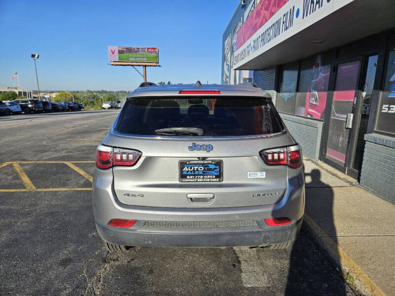 2019 Jeep Compass Limited