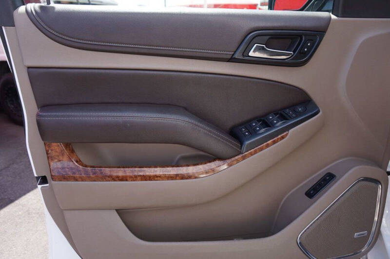 2015 Chevrolet Tahoe LTZ