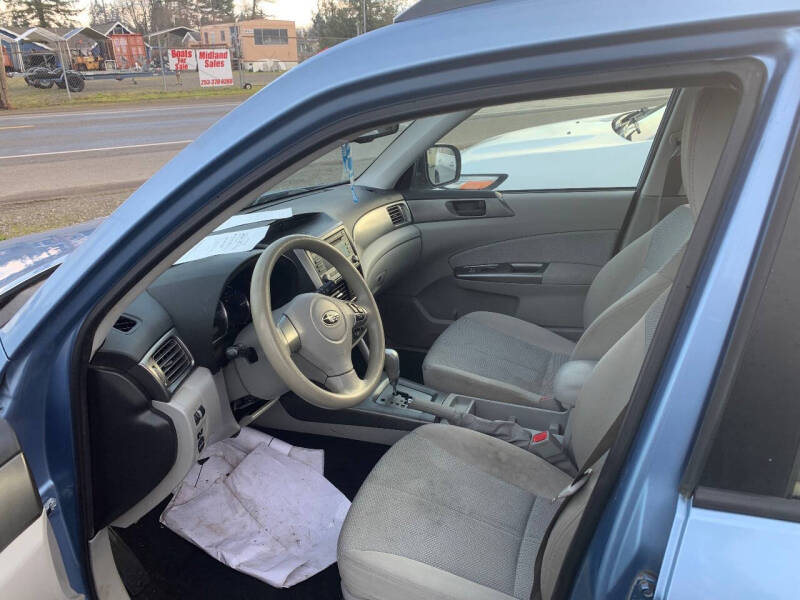 2012 Subaru Forester 2.5X